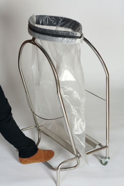 Porte sac avec 2 roues – Porte Sac – HygiRéa