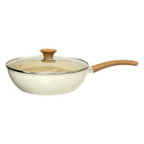 Sauteuse Harmony 28 cm aluminium forgé