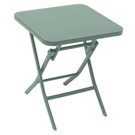 Table basse d’appoint Greensboro pliante – Table Pliante – HygiRéa