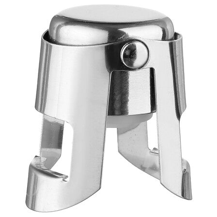 Bouchon à champagne inox