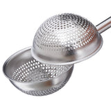 Boule à thé à piston