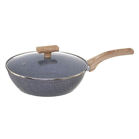 Sauteuse Nature 24 cm aluminium forgé