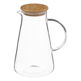 Pichet Chila 1,5 l verre avec bouchon bambou