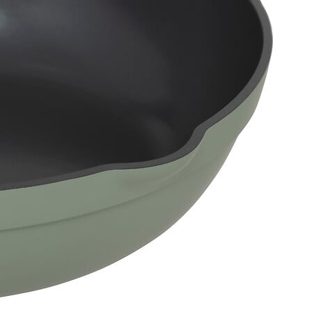 Sauteuse Horizon 28 cm fonte d'aluminium