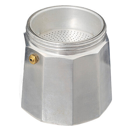 Cafetière à l'italienne 9 tasses silver