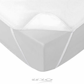 ALESE IMPERMEABLE+ELASTIQUES EPONGE TPU ANTI-ACARIENS SHELLY AA BLANC – Protection – HygiRéa