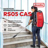 ASPIRATEUR DORSAL RS 05 CAS