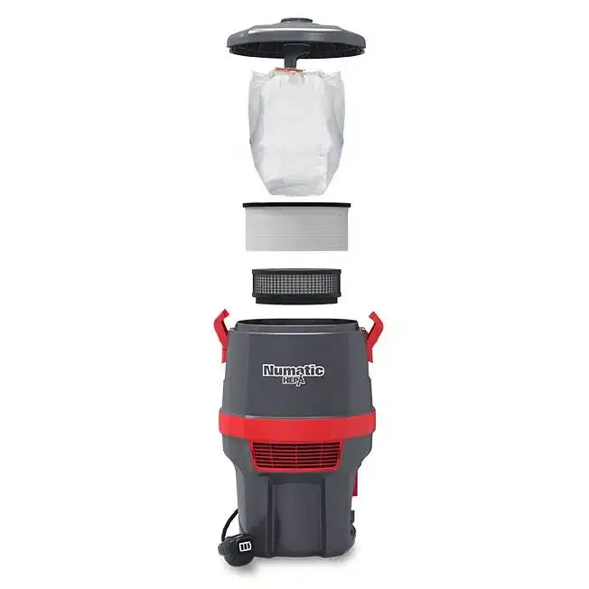RSB 150 NX HEPA ASPIRATEUR DORSAL AVEC BATTERIE LITHIUM – Aspirateur Dorsaux – HygiRéa