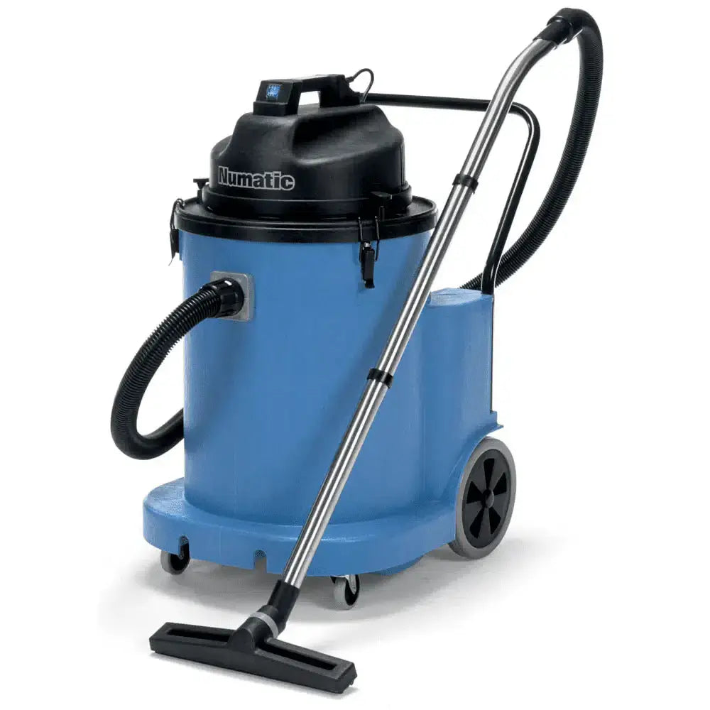 WVD 1800DH BLEU aspirateur à eau 2400W CUVE 70L KIT BS7 – Aspirateur Eaux et Poussières – HygiRéa