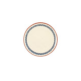 ASSIETTE DESSERT AMATXI 20CM EN FAIENCE BLANC