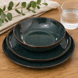 GAMME JADE – ASSIETTES EN DOLOMITE