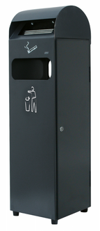 Conteneur avec cendrier - 29L / 3L – Cendrier et Collecteur – HygiRéa