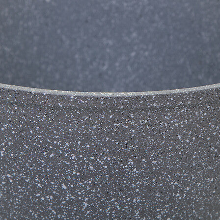 Wok Nature 28 cm aluminium forgé