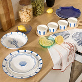 Assiette plate Oceania diam 27 cm