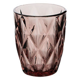 Gobelet bas Léa 28 cl verre rose