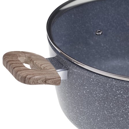 Faitout Nature 28 cm aluminium forgé