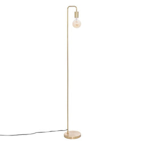 Lampadaire droit Keli haut 150 cm métal or – Lampadaire – HygiRéa