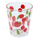 Gobelet bas Fruity 33 cl verre assorti