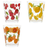 Gobelet bas Fruity 33 cl verre assorti