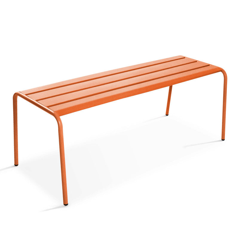 BANQUETTE EN ACIER - PALAVIAS