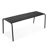 BANQUETTE EN ACIER - PALAVIAS