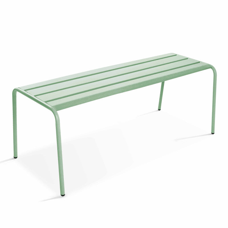 BANQUETTE EN ACIER - PALAVIAS
