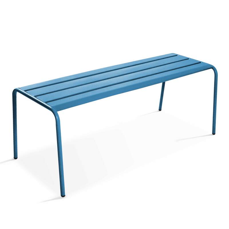 BANQUETTE EN ACIER - PALAVIAS