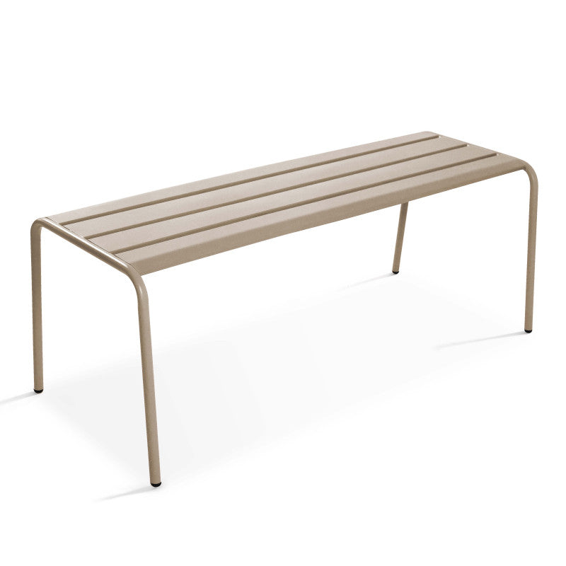 BANQUETTE EN ACIER - PALAVIAS