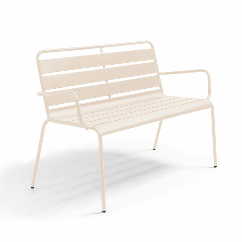 BANC DE JARDIN EN MÉTAL - PALAVIAS