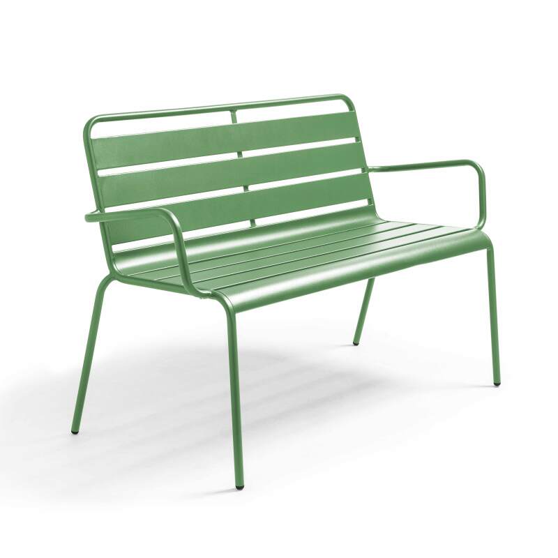 BANC DE JARDIN EN MÉTAL - PALAVIAS