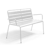BANC DE JARDIN EN MÉTAL - PALAVIAS
