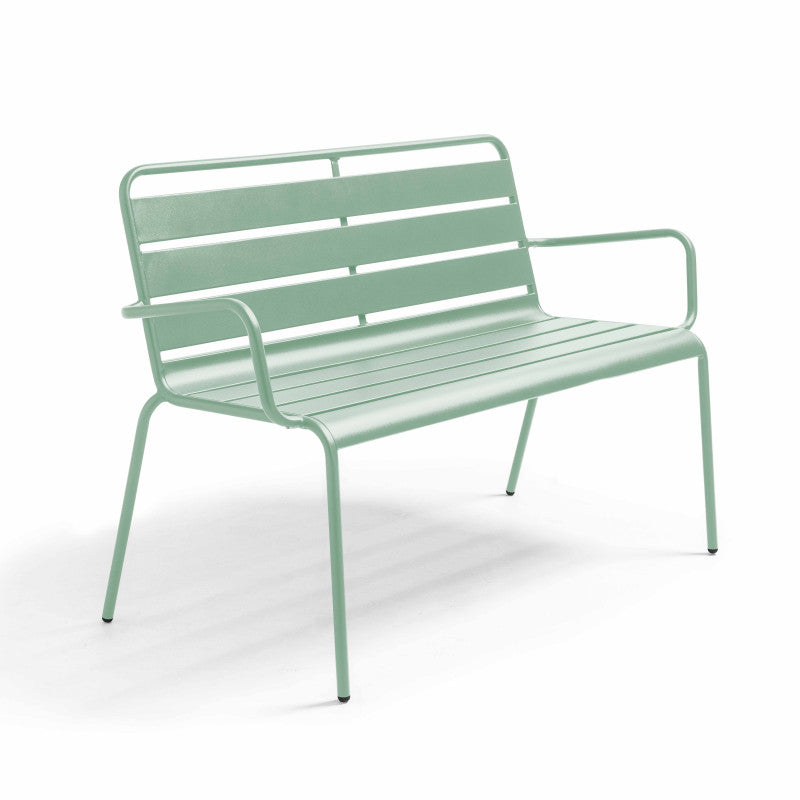BANC DE JARDIN EN MÉTAL - PALAVIAS