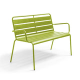BANC DE JARDIN EN MÉTAL - PALAVIAS