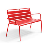 BANC DE JARDIN EN MÉTAL - PALAVIAS