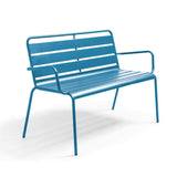 BANC DE JARDIN EN MÉTAL - PALAVIAS