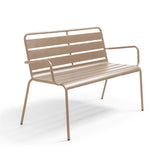 BANC DE JARDIN EN MÉTAL - PALAVIAS
