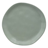 Assiette à dessert Noe diam 21 cm grès vert olive