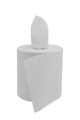 BOBINE BLANCHE 450 FORMATS – Essuyages Papiers – HygiRéa