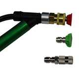 Perche Télescopique 3,2 m – PRO SPRAYER – DORSAL SPRAYER