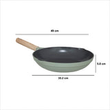 Poêle Horizon 24 cm fonte d'aluminium
