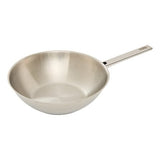 Wok inox Brillance diam 28 cm