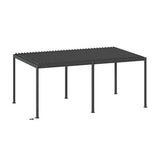 Pergola Evora Aluminium 3,6x6m Electrique – Tonnelles et Pergolas – HygiRéa