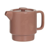 Théière solitaire Nature céramique terracotta