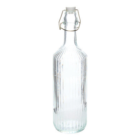 Bouteille limonade Line 1 l verre transparent