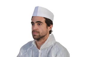 Calot papier blanc – Calots – HygiRéa