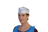 Calot papier blanc liseré – Calots – HygiRéa