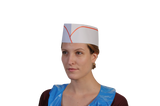 Calot papier blanc liseré – Calots – HygiRéa