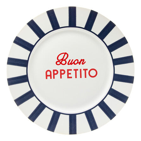 Assiette plate Della Pasta diam 27 cm