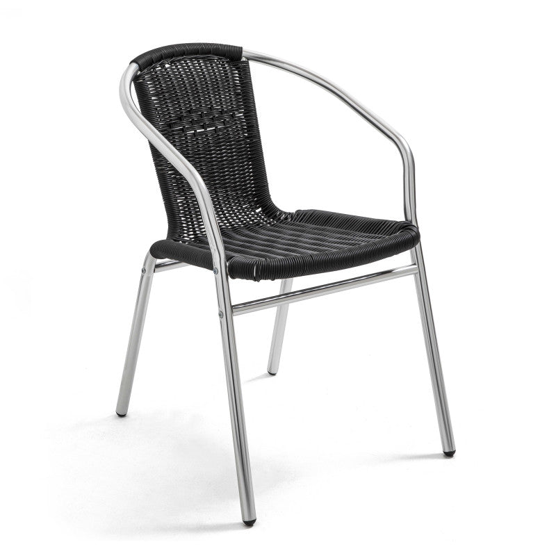 CHAISE EN ALUMINIUL ET RÉSINE - ST GERMAIN