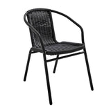 CHAISE EN ALUMINIUL ET RÉSINE - ST GERMAIN